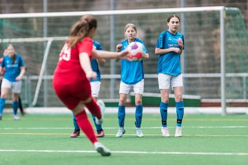 Bild 286 - wCJ VfL Pinneberg - Eimbuettler TV : Ergebnis: 1:1